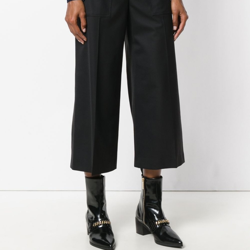 🌞SALE 🌞KENZO Black Tailored Wide Leg Culotte Pants